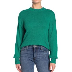 Abound drop shoulder crewneck sweater XXS
